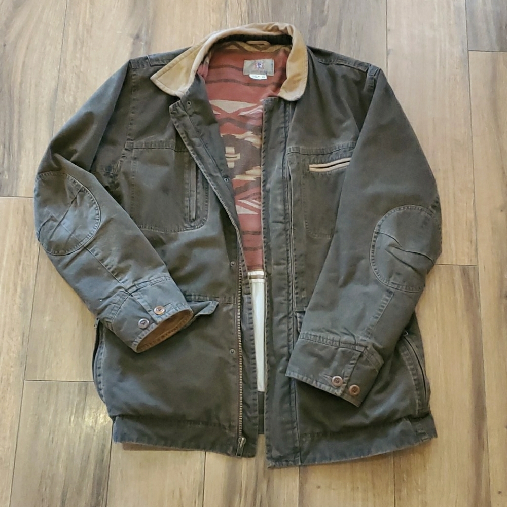 Mens winter coat.